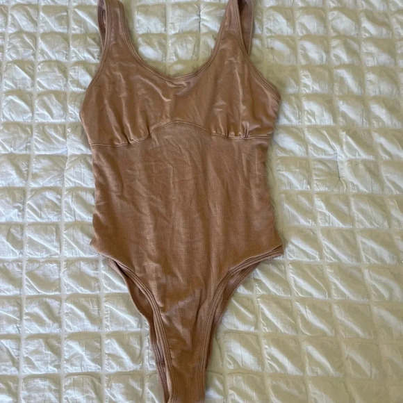 Lunya tan soft prima collection  bodysuit - Picture 7 of 9